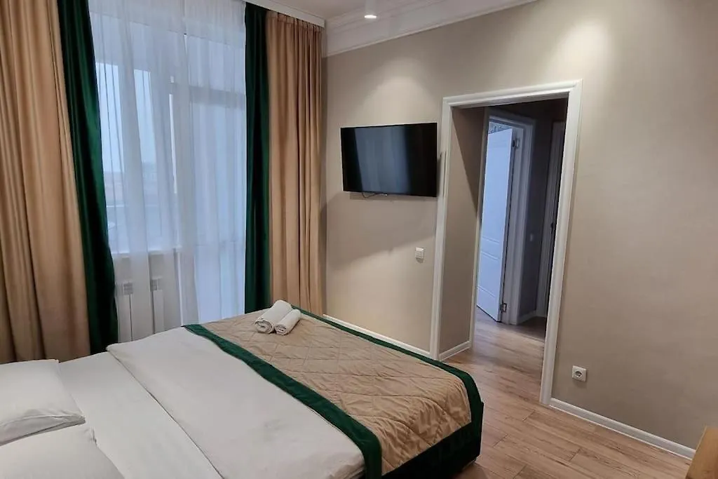 Apartment Expo Boulevard 3, 1 Комнатные Апартаменты Taldykol